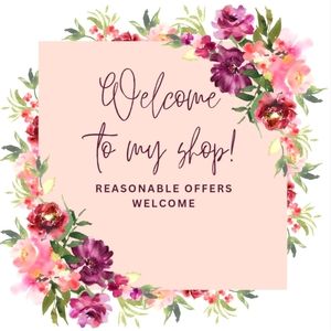 Reasonable offers welcome